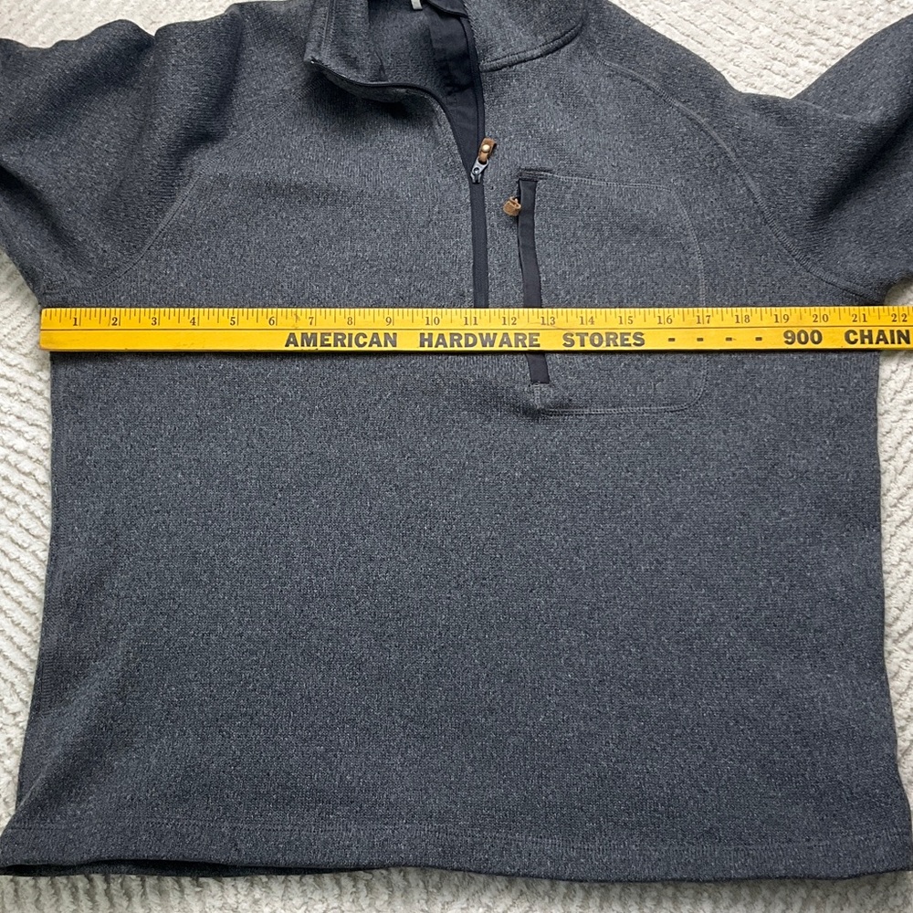 Fjallraven Övik Fleece Half Zip-Up Sweater Size Small - Picture 14 of 16